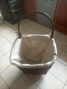 log basket