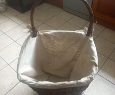 log basket