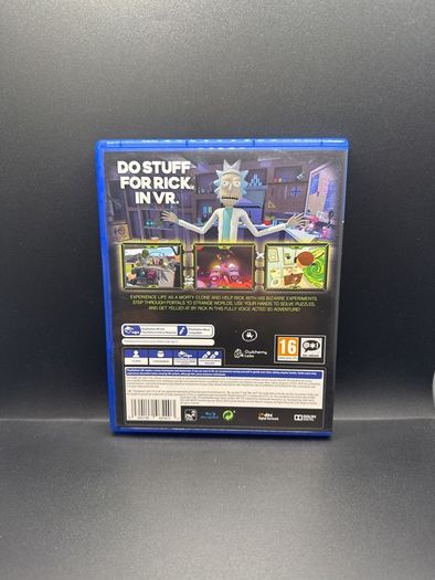 Rick and Morty Virtual Rick-Ality Vr Ps4