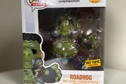 Funko Overwatch POP! Games Roadhog Hot Topic Exclusive Vinyl Figure #382