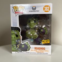 Funko Overwatch POP! Games Roadhog Hot Topic Exclusive Vinyl Figure #382