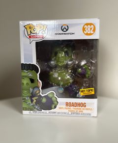 Funko Overwatch POP! Games Roadhog Hot Topic Exclusive Vinyl Figure #382