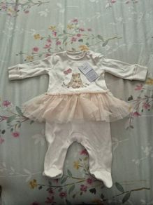 Next Sleepsuit - up to 3 months