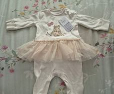 Next Sleepsuit - up to 3 months