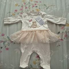 Next Sleepsuit - up to 3 months