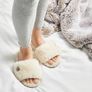 Bedroom Athletics Sheepskin Gemma Slider Slippers size 3/4 Image 4