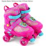 Adjustable roller boot skates Image 2