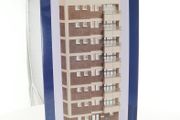 Bachmann Scenecraft 44-265 Low Relief Block of Flats 00 Scale