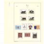Collection. ireland 1985-1991 commemorative and definitive stamps on Lighthouse (Leuchtturm) pages 57-80 Mint Never Hinged (MNH). I note all commemorative stamps and definitive stamps including Irish Heritage & Treasures set. Image 9
