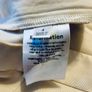 Reformation Mason Pant Sugar Cream Wide Leg Trousers Size 4 (UK 8 Image 10