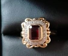 antique gold ring