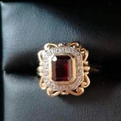 antique gold ring