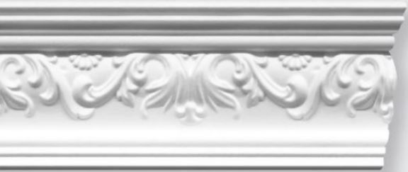 Ceiling Coving, Moulding Polystyrene  for 2 metres length.