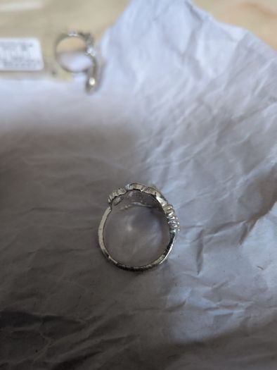 Selection of Costume  Jewellery Rings x 4 .Size - Medium.