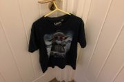 Navy Sol s T-shirt age 10
