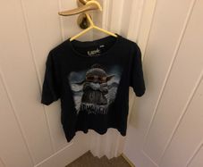 Navy Sol s T-shirt age 10