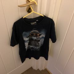 Navy Sol s T-shirt age 10