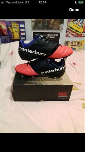 Canterbury boots uk size 4