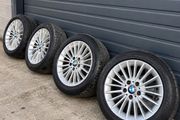 17" BMW 5x120 Alloys + Tyres