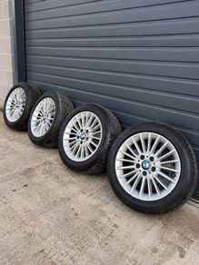 17" BMW 5x120 Alloys + Tyres