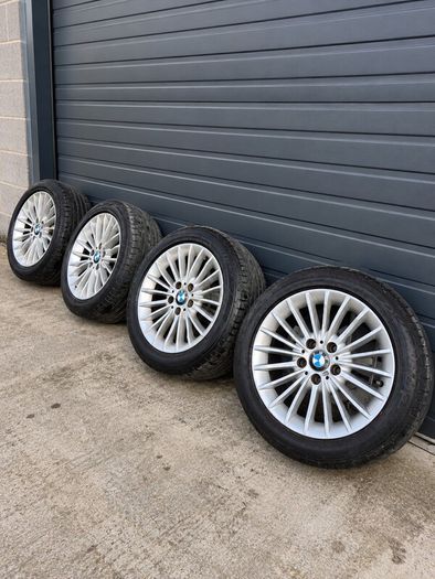 17" BMW 5x120 Alloys + Tyres