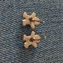 Gingerbread silver earrings Image 10