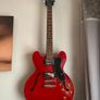 Epiphone es 355 rosewood cherry Red stunning guitar Image 5