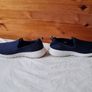 skechers gen 5 slip ons Size 4 eu 37 blue canvas in good condition Image 5