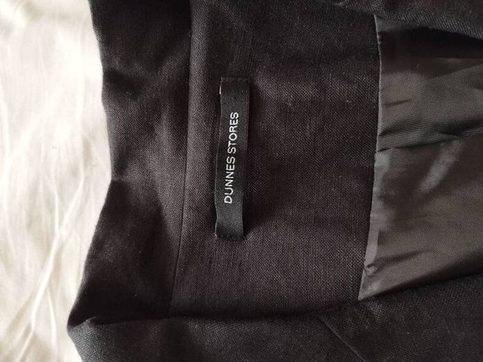 Dunnes Black Linen 14