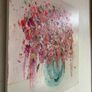 Large Original Abstract Painting Large Floral Image 2