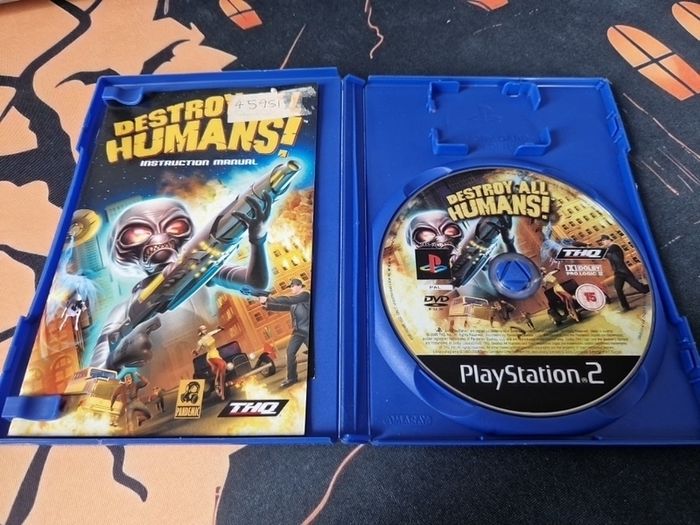 Destroy all Humans 2 PlayStation 2 Ps2 Games Original