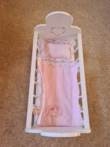 dolls cot