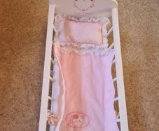 dolls cot