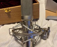 Peluso R14 ribbon microphone