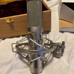 Peluso R14 ribbon microphone