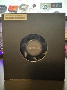 Box Sealed  AMD Wraith Stealth Ryzen AM4 Socket Heatsink Cooler with 60mm 2000rpm