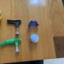 Tiger Driver Cover, tees, ball marker,stud remover Image 4