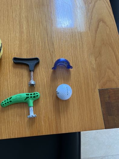 Tiger Driver Cover, tees, ball marker,stud remover