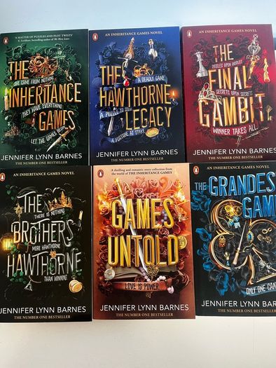 The Inheritance Games Books