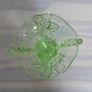 VASE - Uranium Glass - Green Image 2
