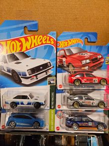 Hotwheels Ford Escort Sierra Focus Toy Cars