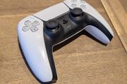PS5 Dualsense V2 White Controller (Rev 5 controller) - LEFT Stick upgraded to TMR - #397