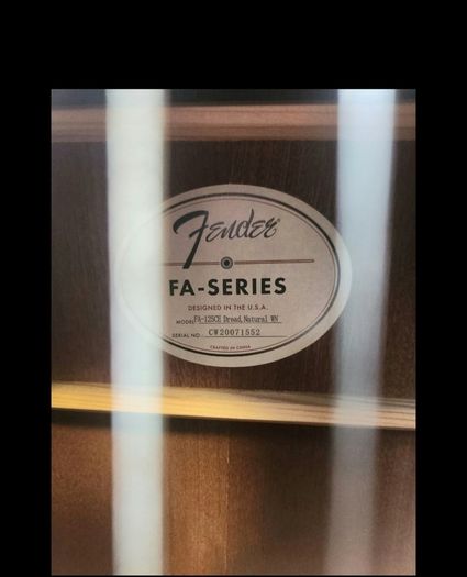 Fender Electric Guitar