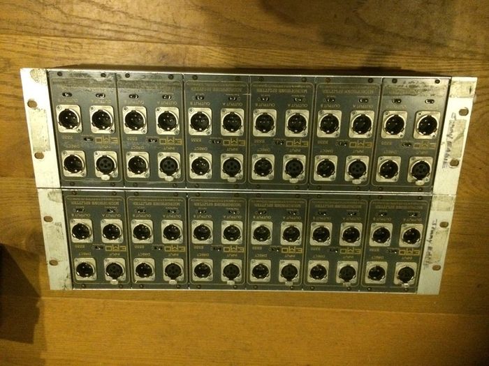 Emo 12 Passive 3 Way Microphone Splits