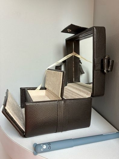 Jasper Conran genuine leather Jewellery Box