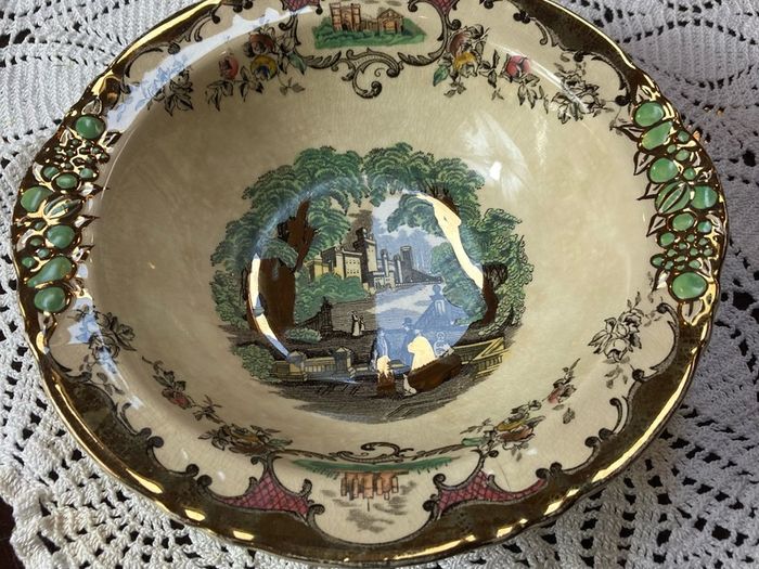 Vintage Masons bowl