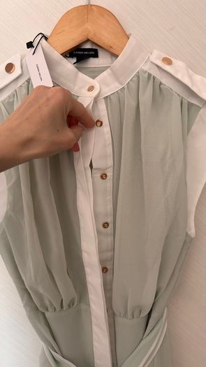 Summer military Dress karen millen