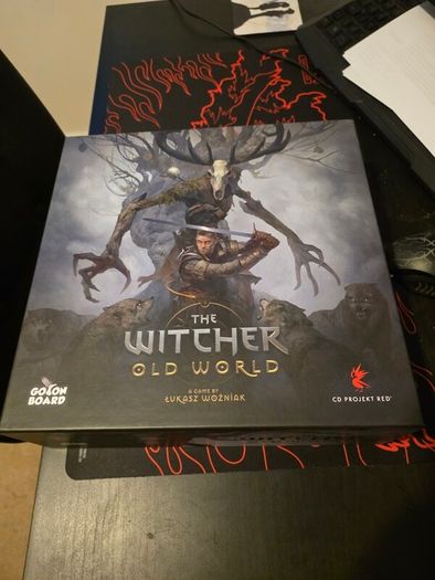 The Witcher Old World as new