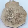 Antique Religious Medal Image 3
