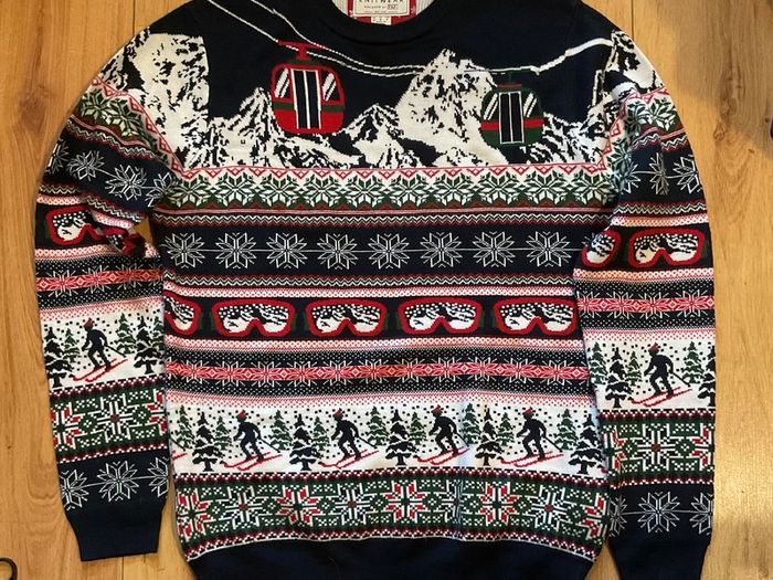 Beautiful Mens Christmas Jumper Size M